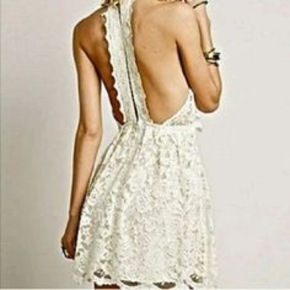 Free People Lace Dress